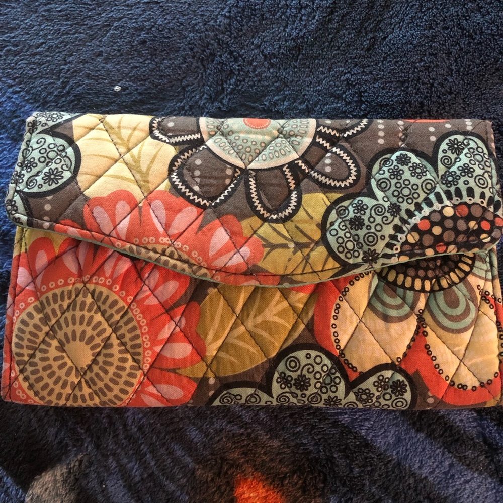 Vera Bradley Clutch Wallet